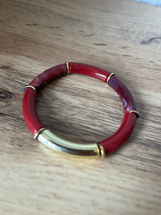 Bracelet Summer Bordeaux