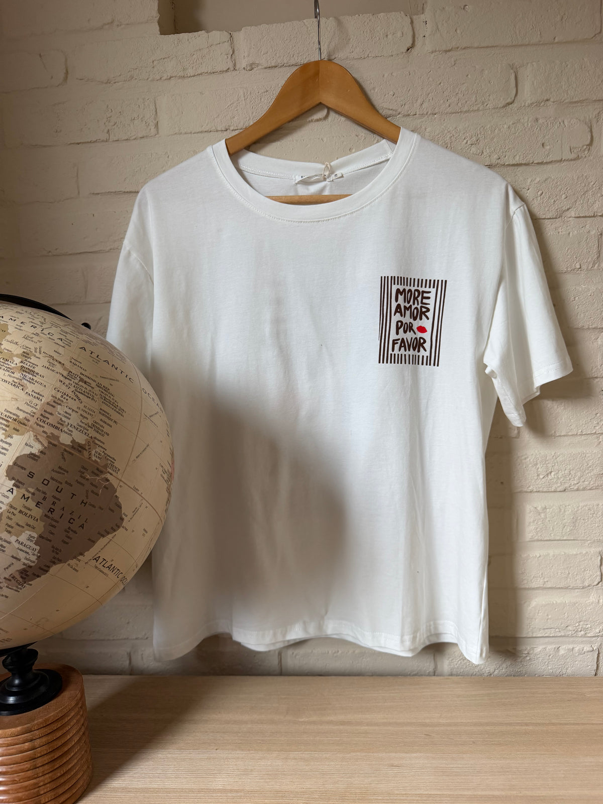 T Shirt Amor Blanc