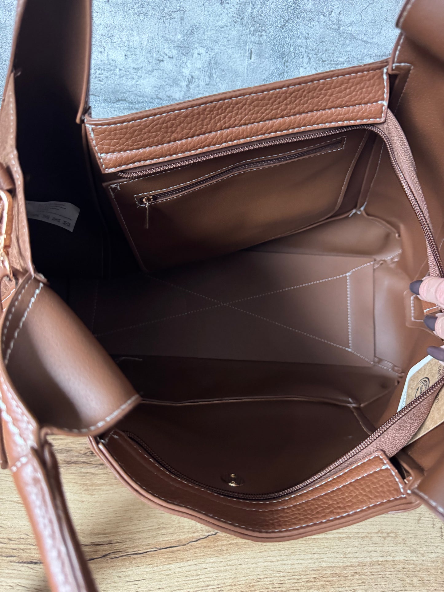 Sac Hestia Camel