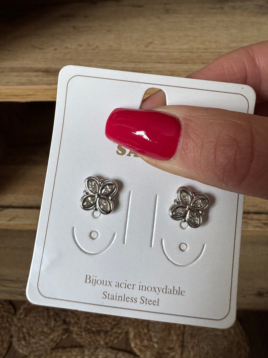 Boucle d’oreille Flo