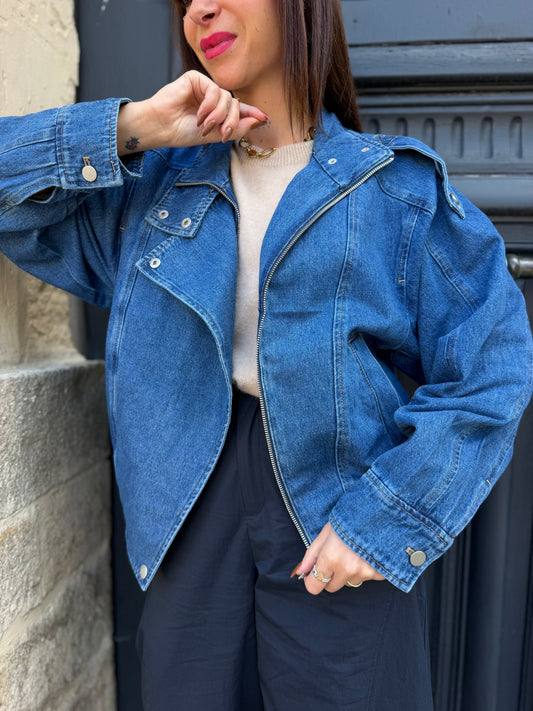 Veste Perfecto Jean’s