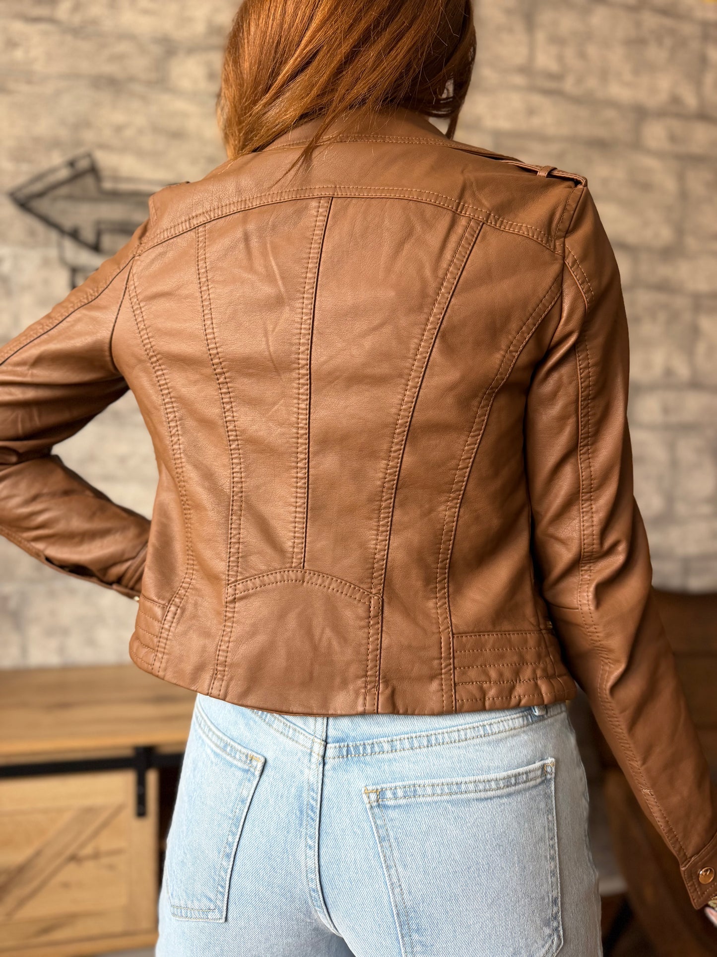 Veste Perfecto Chocolat (Taille M)