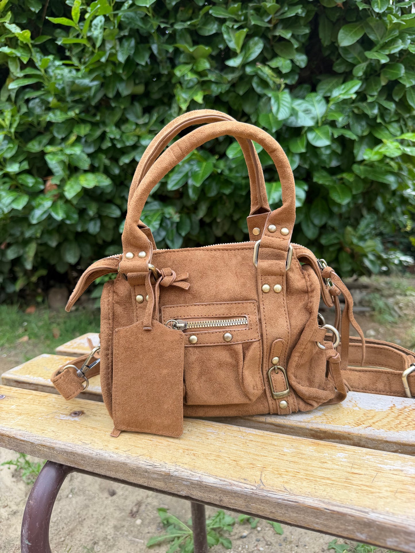 Sac Atos Camel