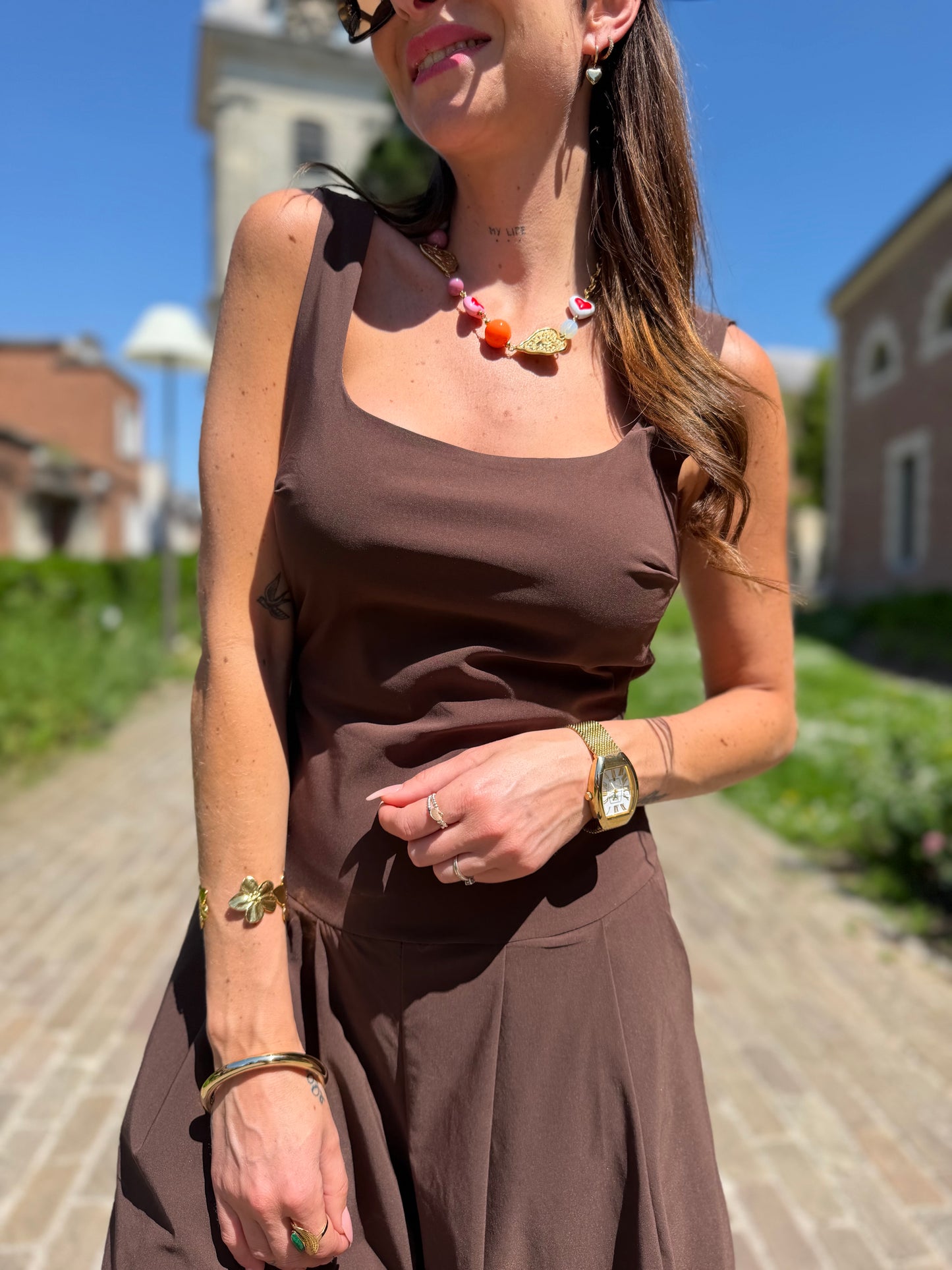 Combinaison Melina Chocolat