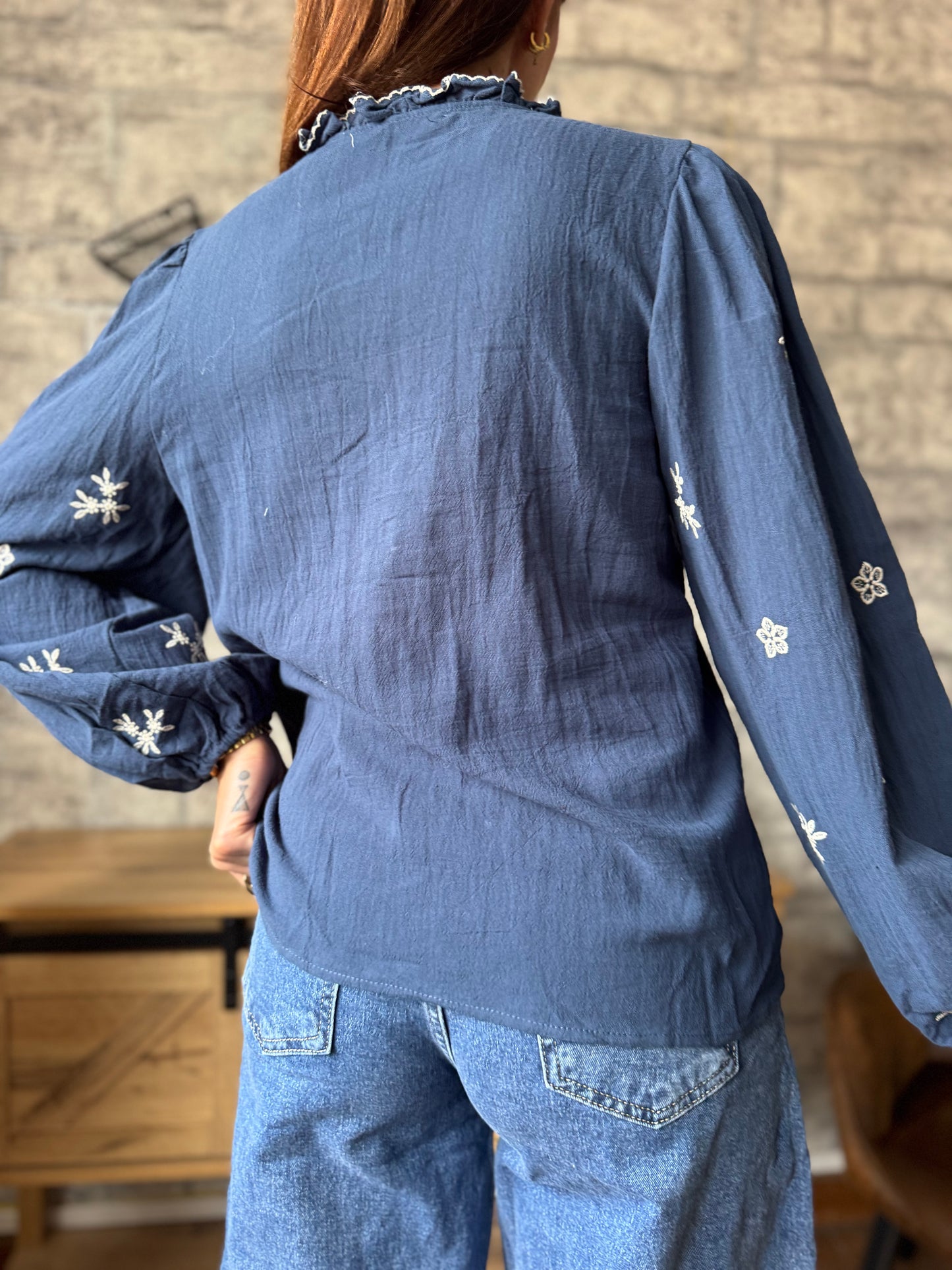 Chemise Azule