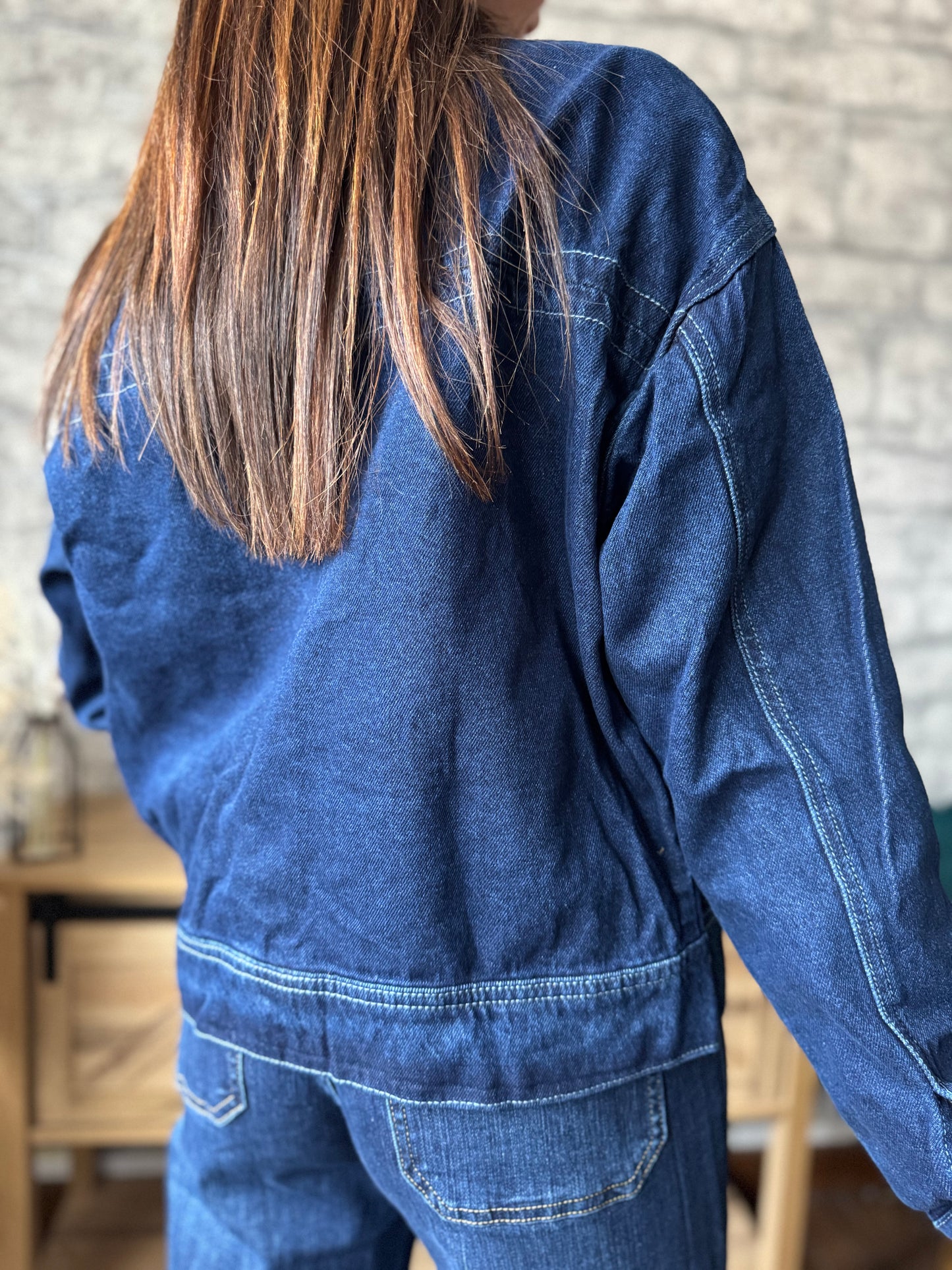 Veste en jean's Oversize