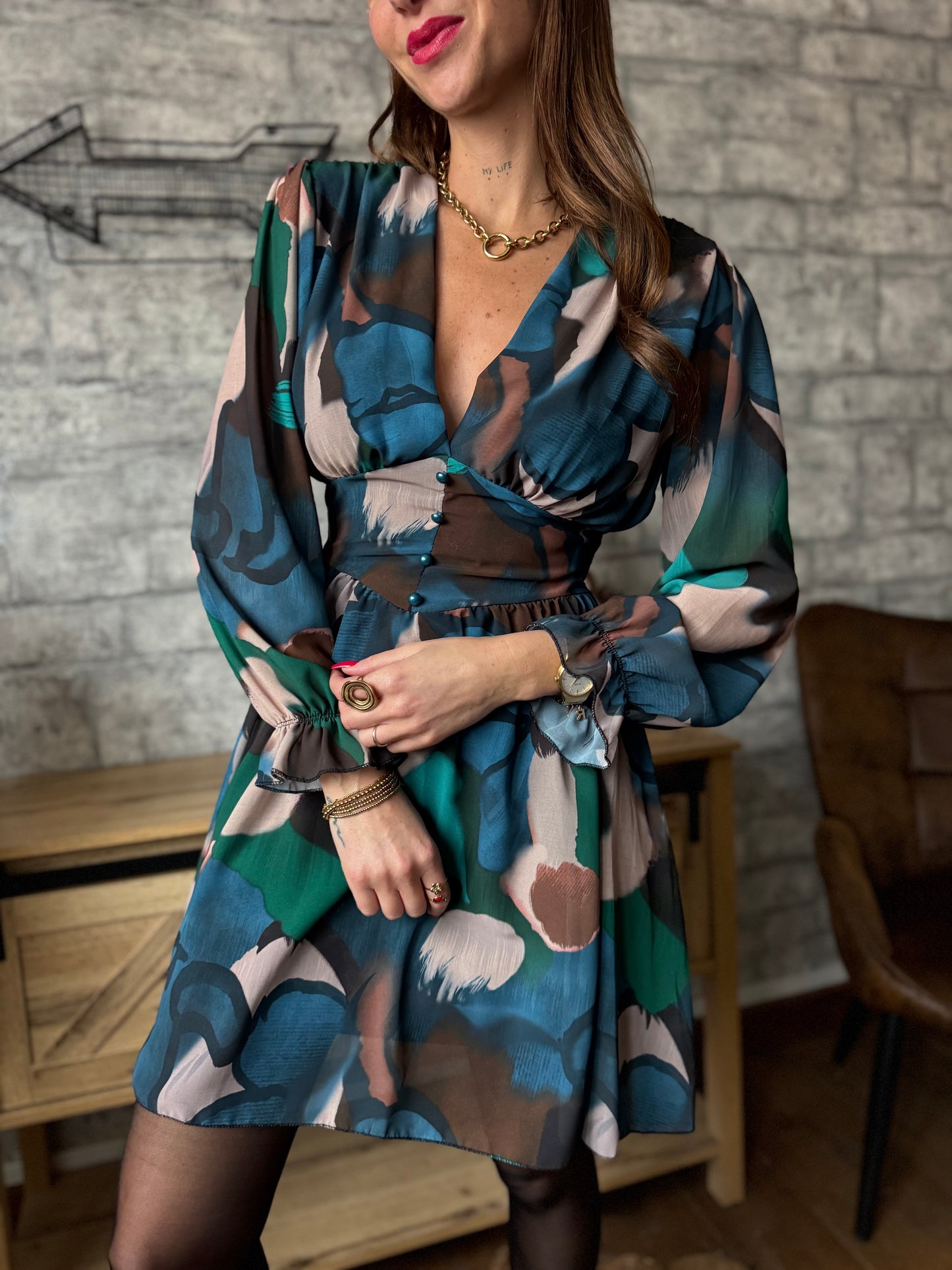 Robe Julia Bleu