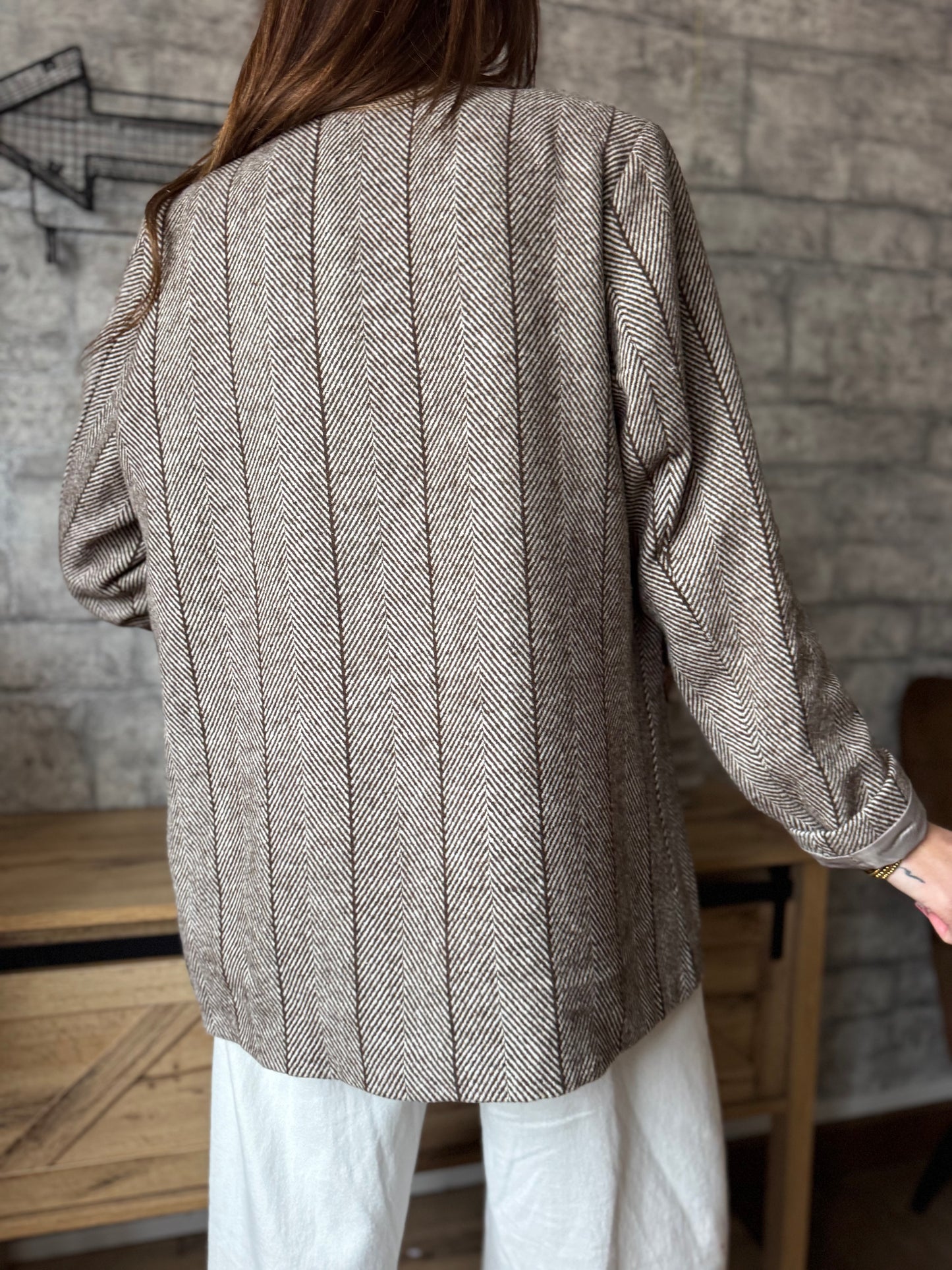 Blazer Grégoire Marron