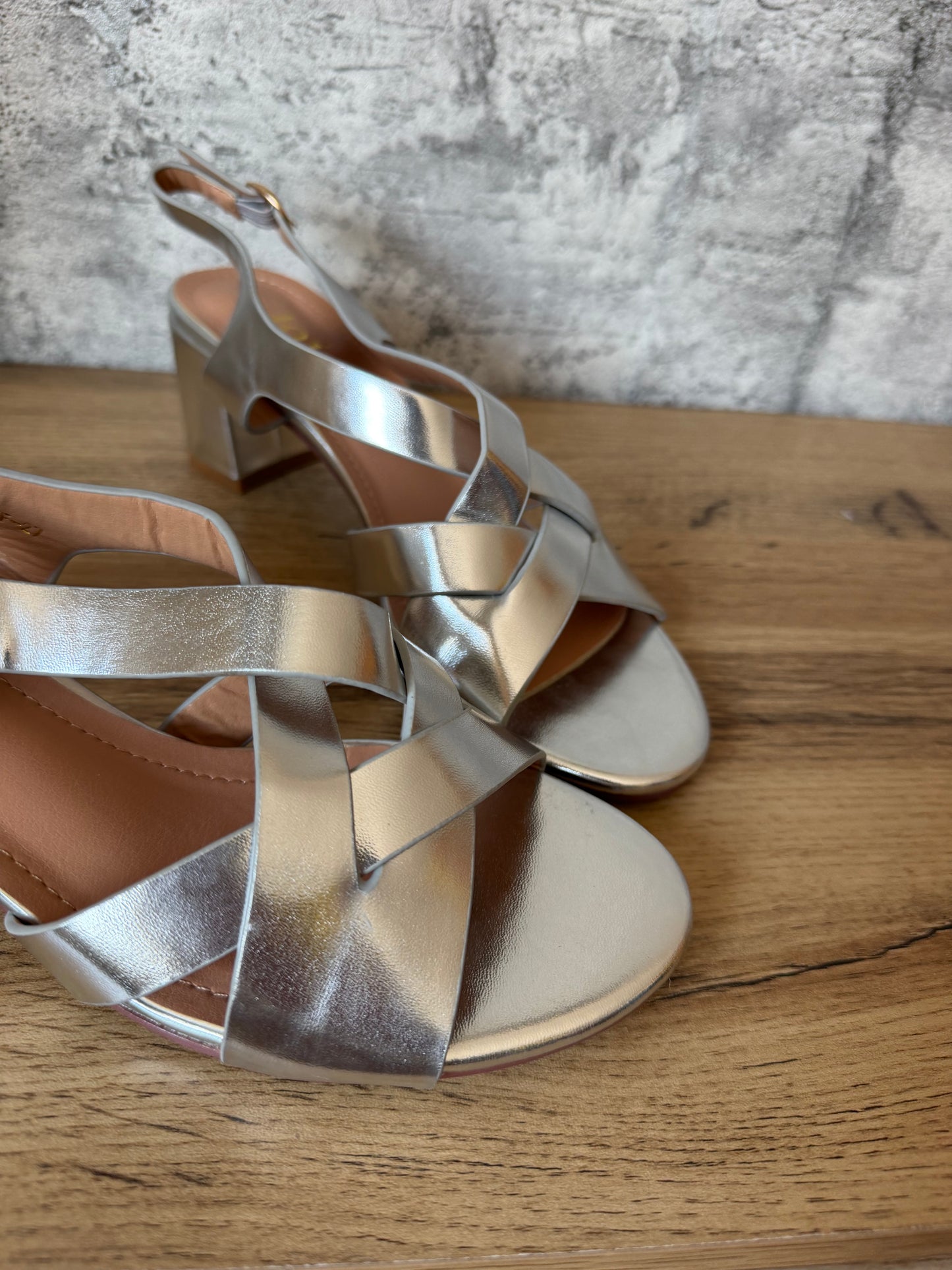 Sandales Argent