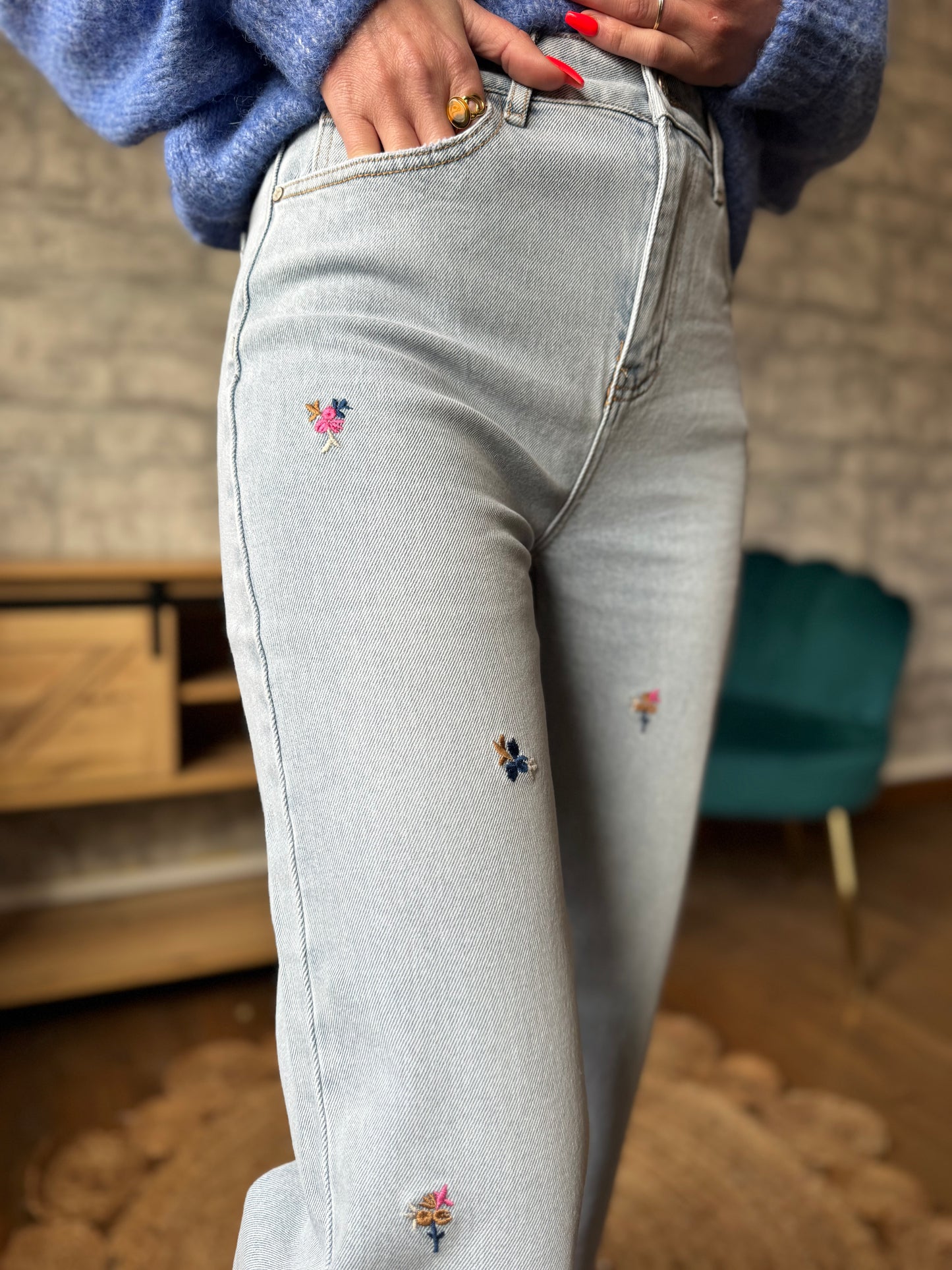 Jean's Mum Broderie