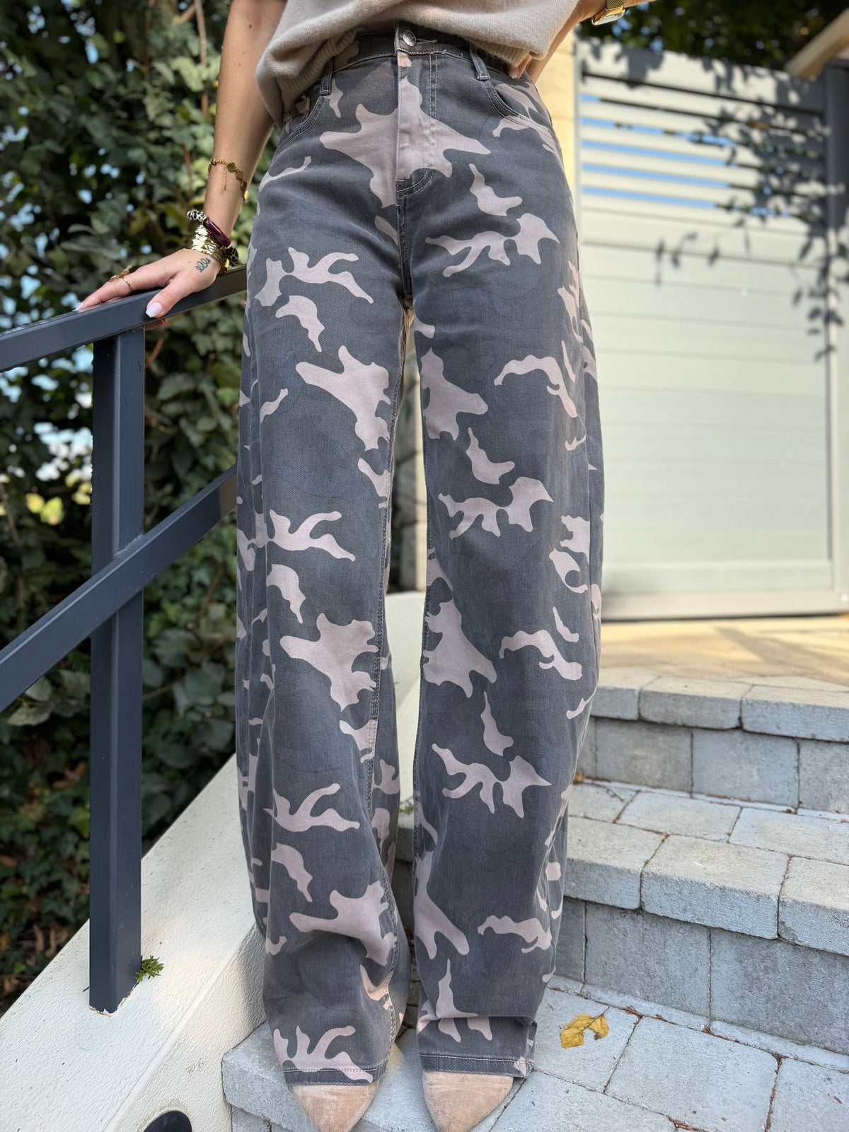 Jean’s Ballon Extra Long Camouflage