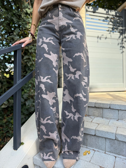 Jean’s Ballon Extra Long Camouflage