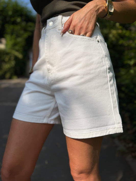 Short Blanc