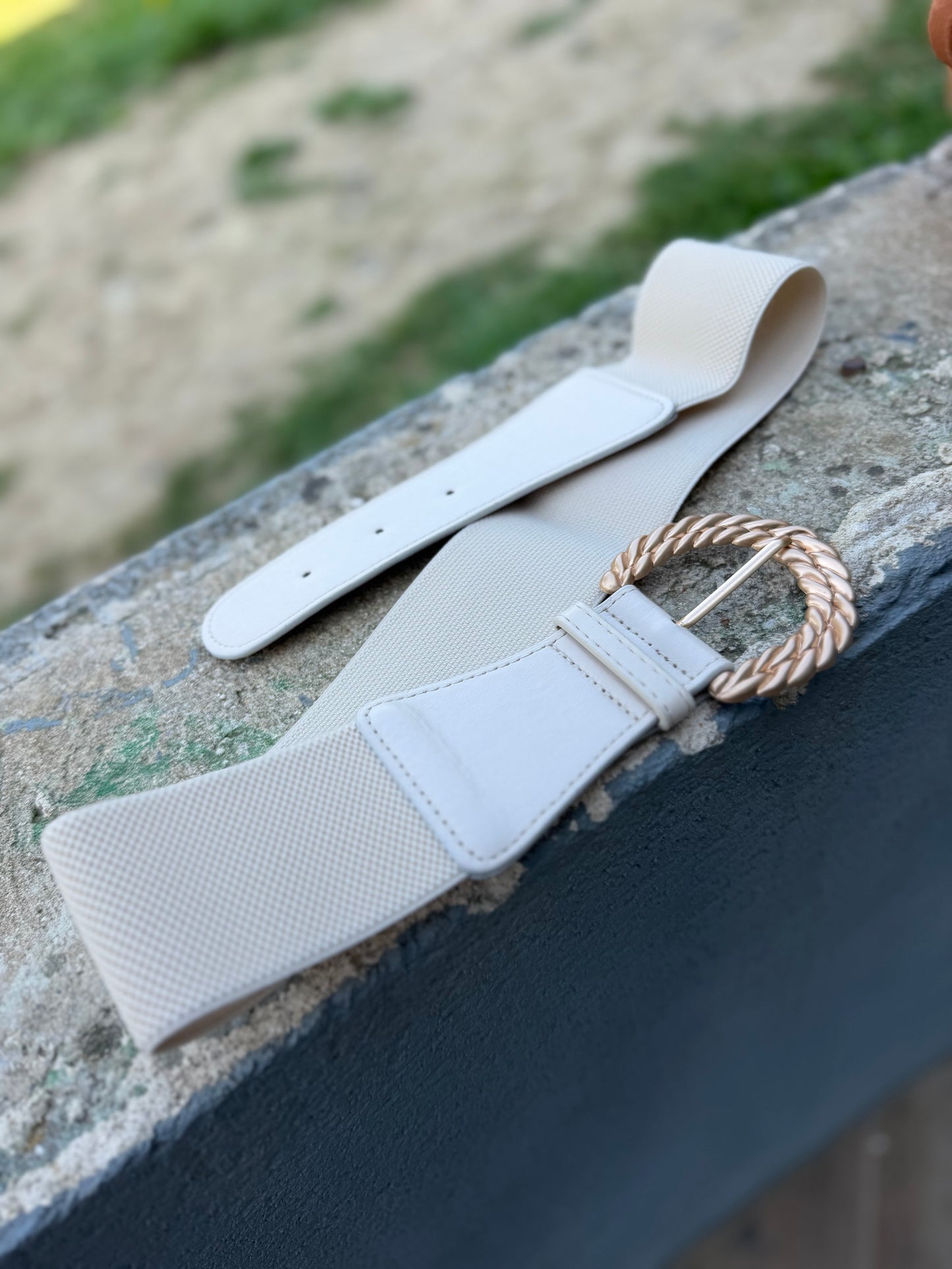 Ceinture Rio Écru