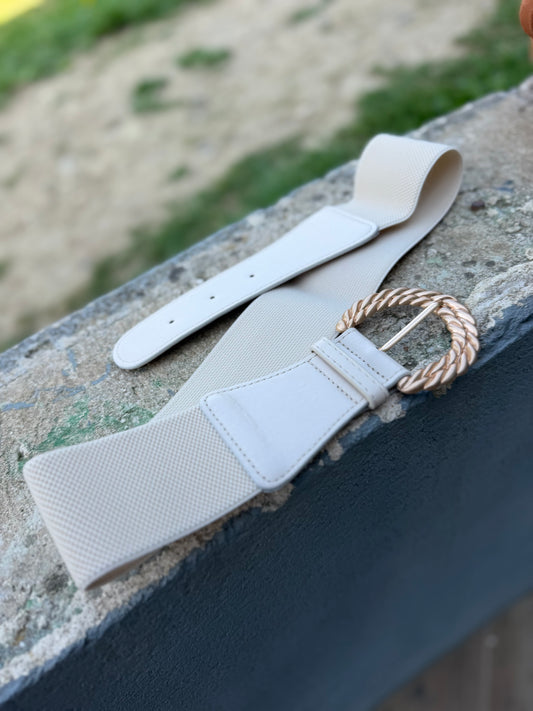 Ceinture Rio Écru