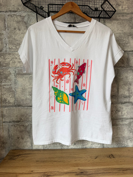 T Shirt De La Mer