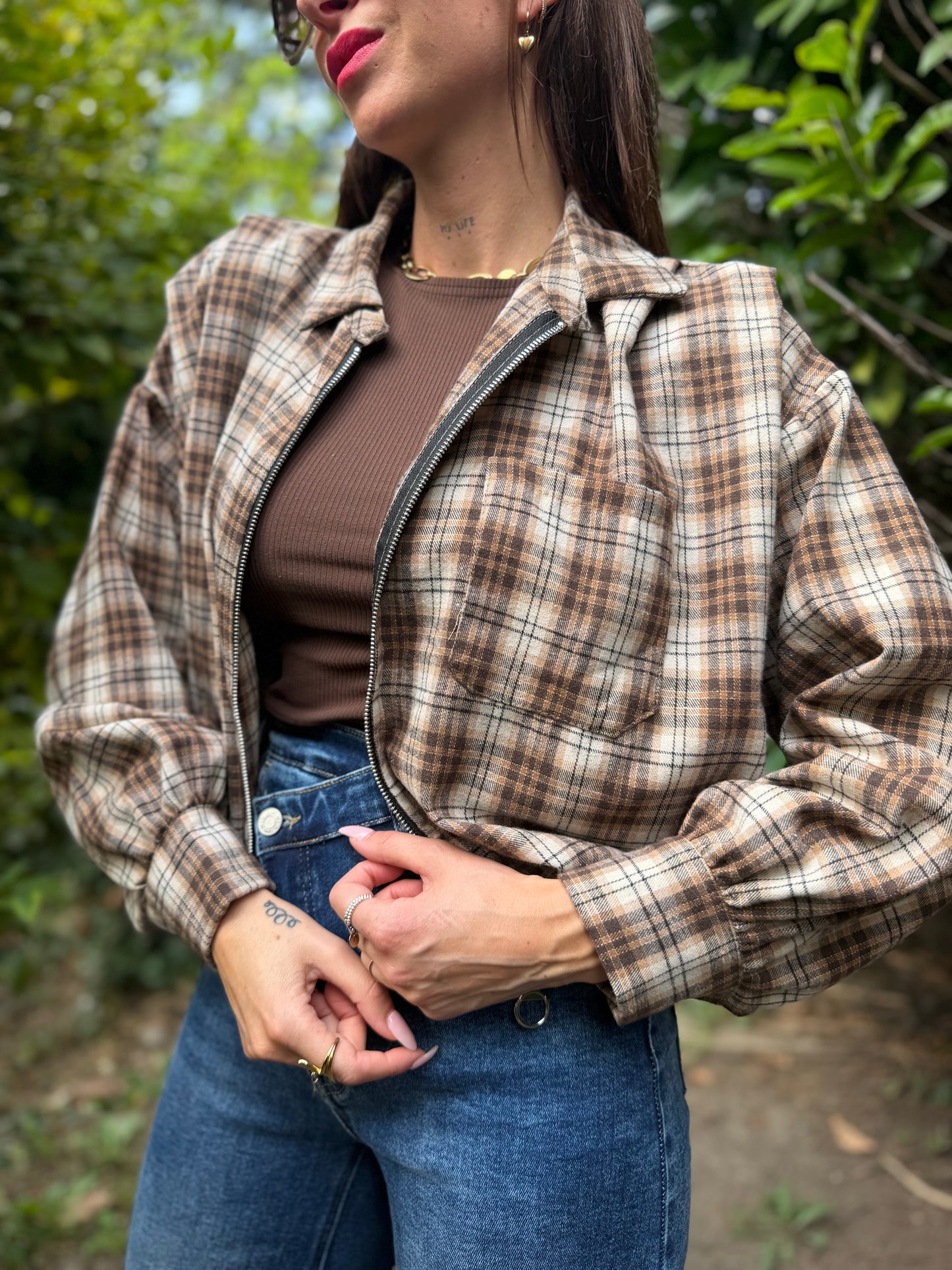 Veste Carreaux