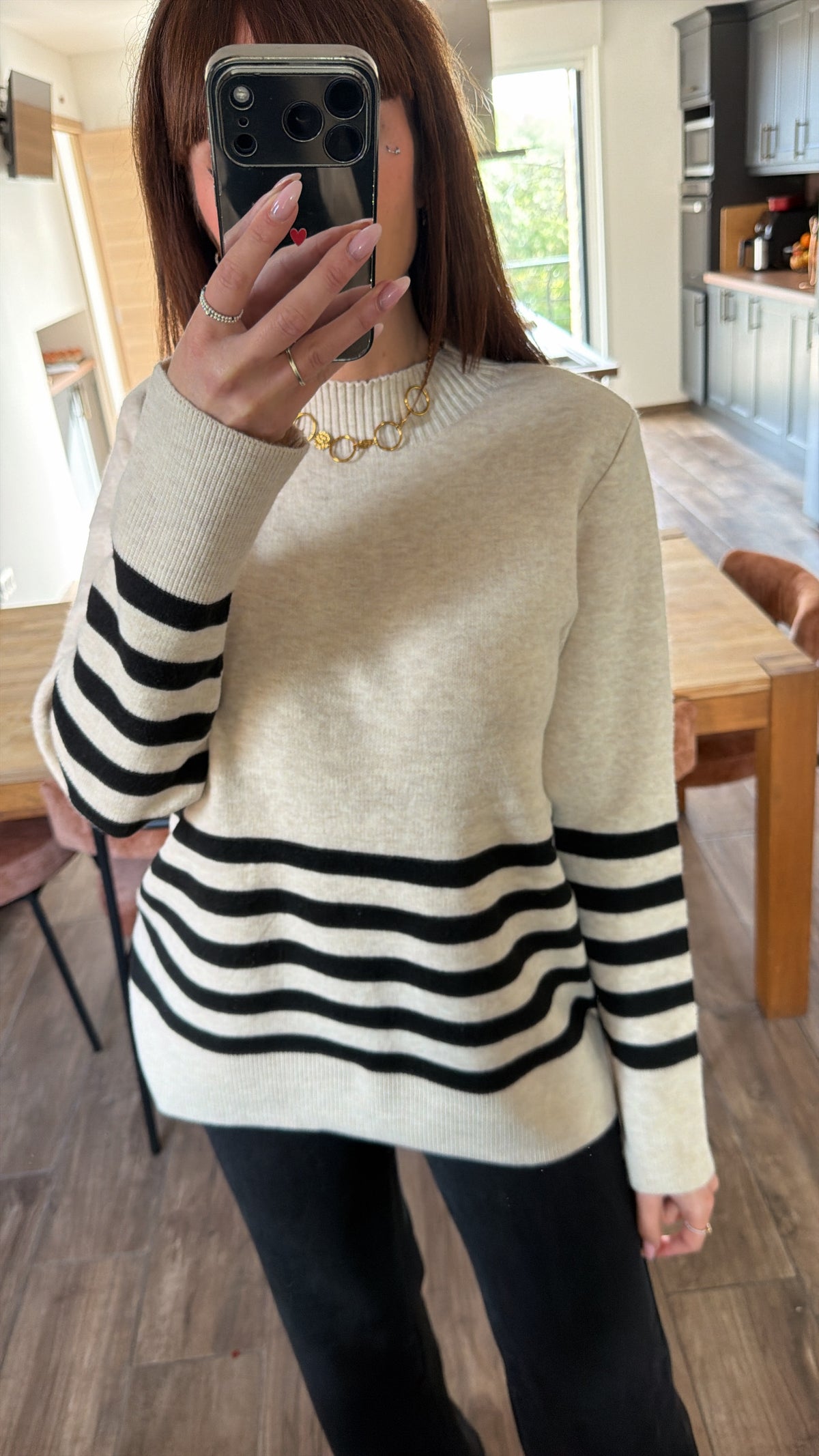 Pull Marinière
