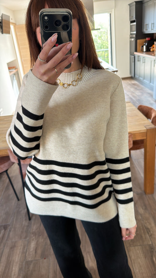 Pull Marinière