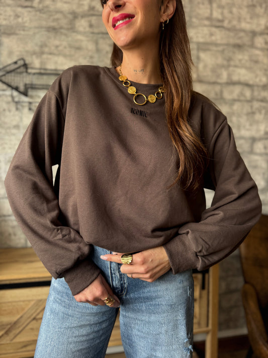 Sweat Iconic Chocoalat
