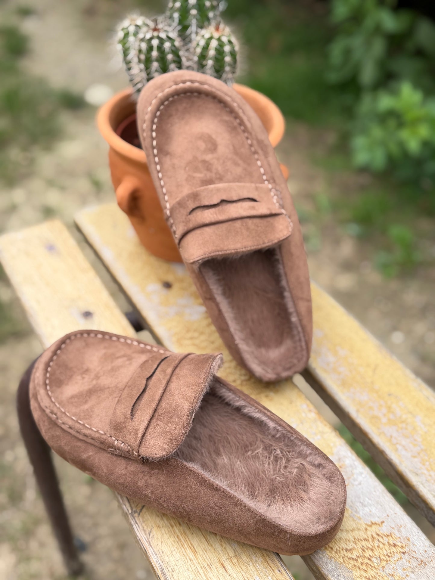 Mule Fourrée