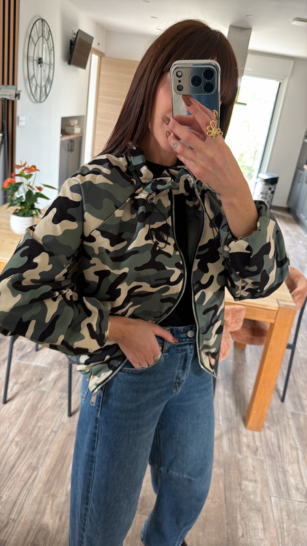 Veste Militaire