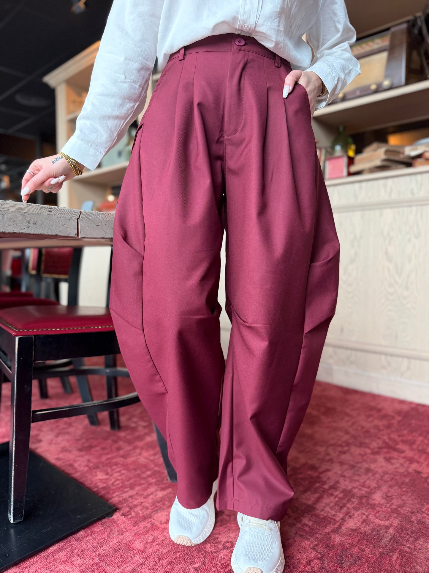 Pantalon M. Bordeaux