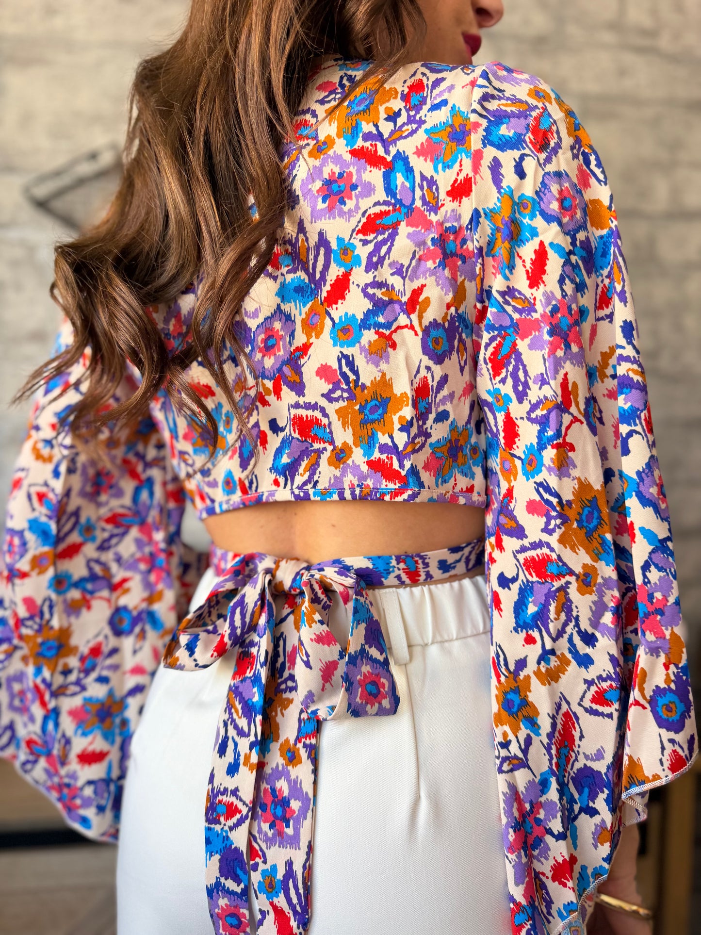 Top Lilou Violet