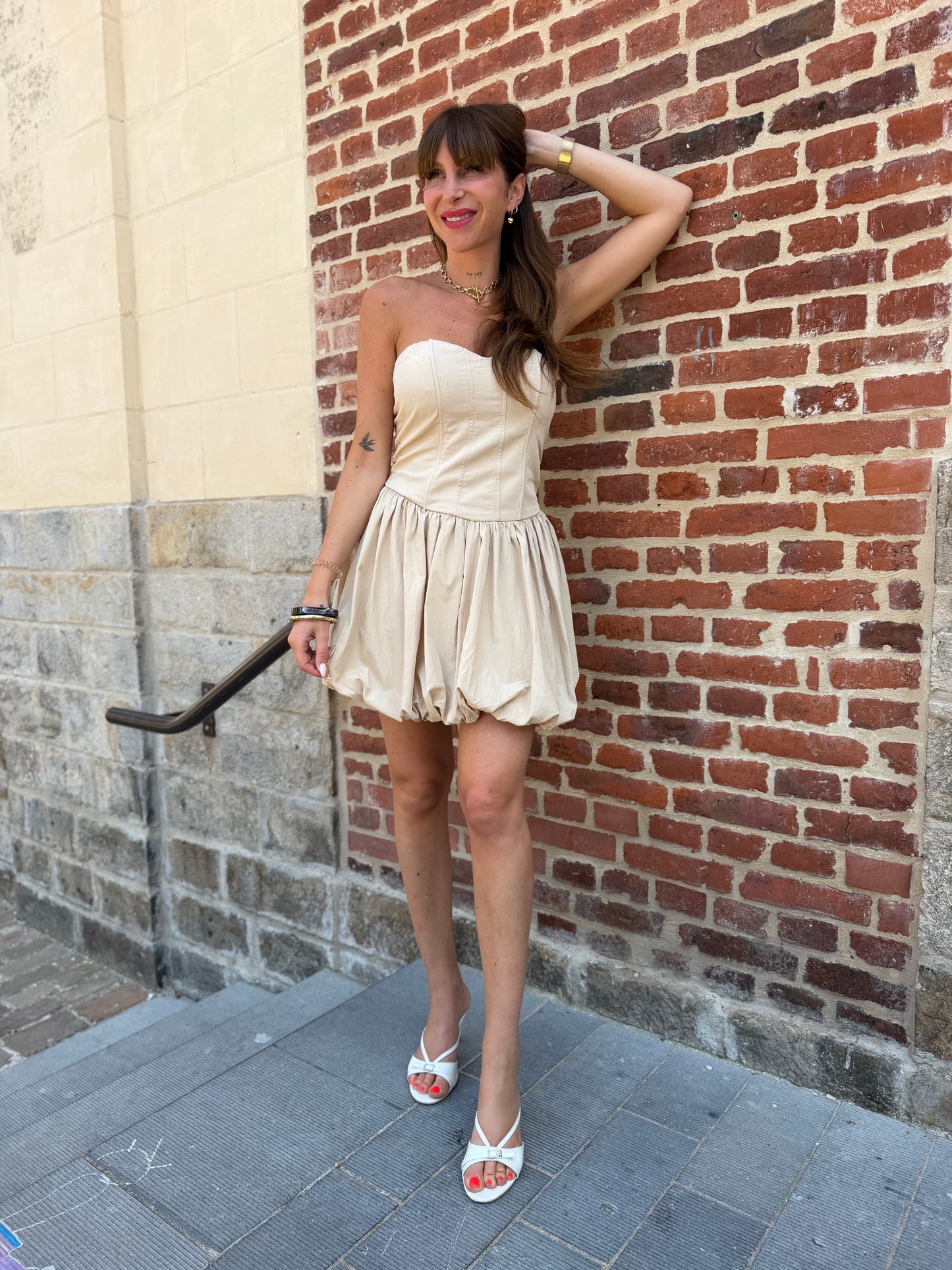 Robe bustier Meline