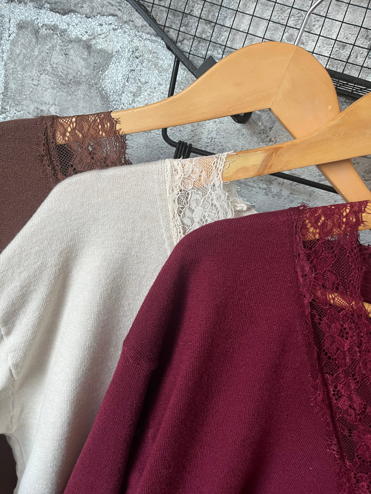 Pull Fin Dentelles