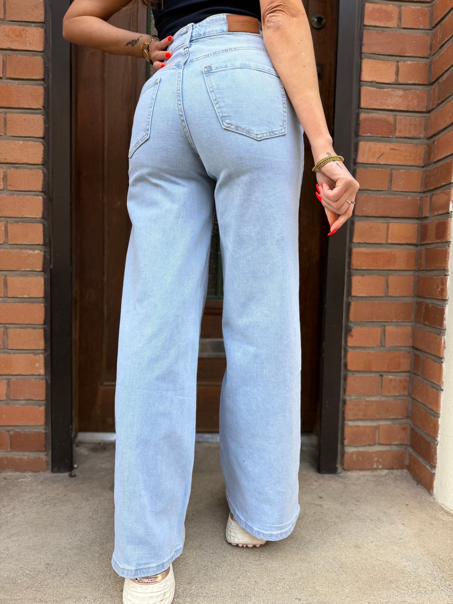 Jean's Wide Poche Clair (taille XL)