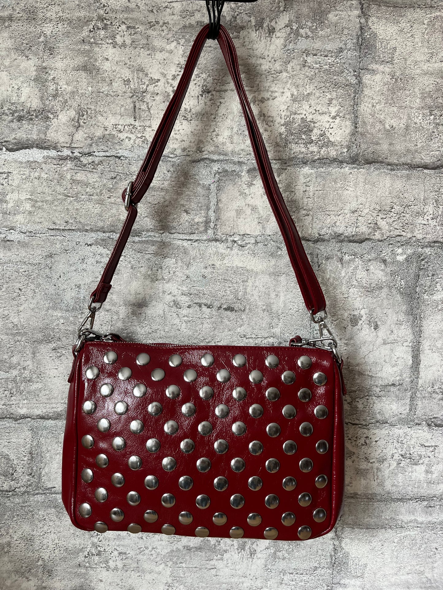 Sac Crazy Bordeaux
