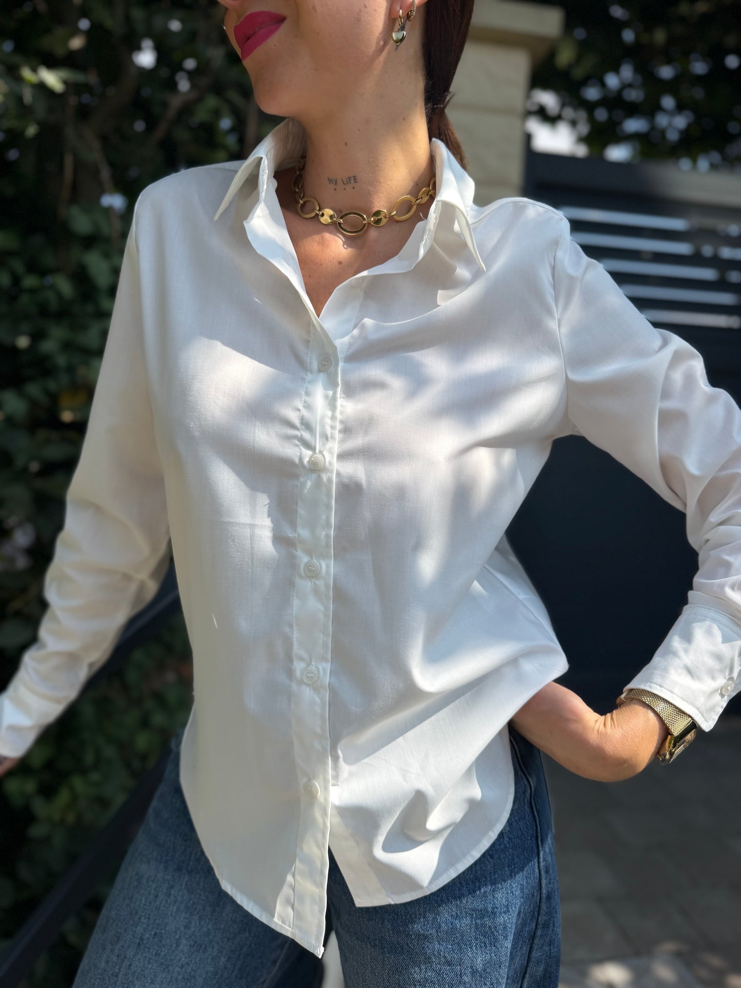 Chemise Blanche