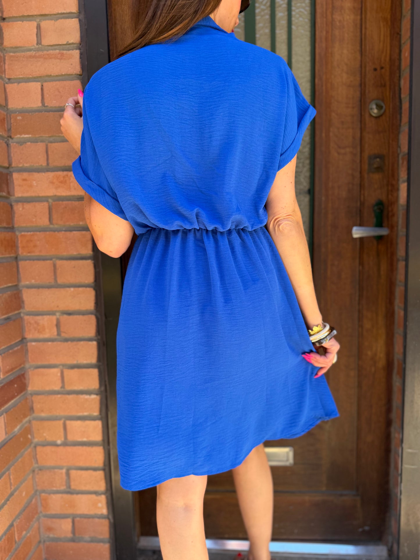 Robe Caline Bleu roi