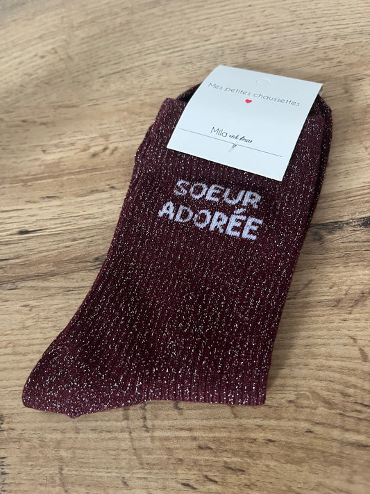 Chaussettes Sœur Adorée