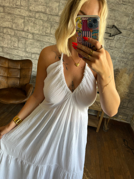 Robe Emma Blanc