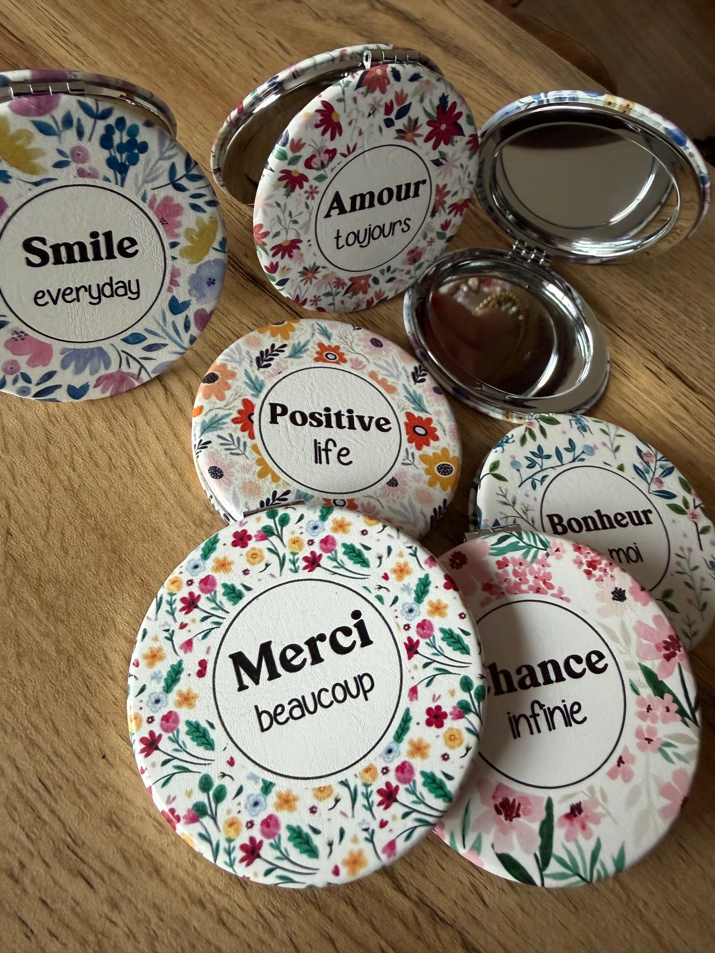 Miroir message