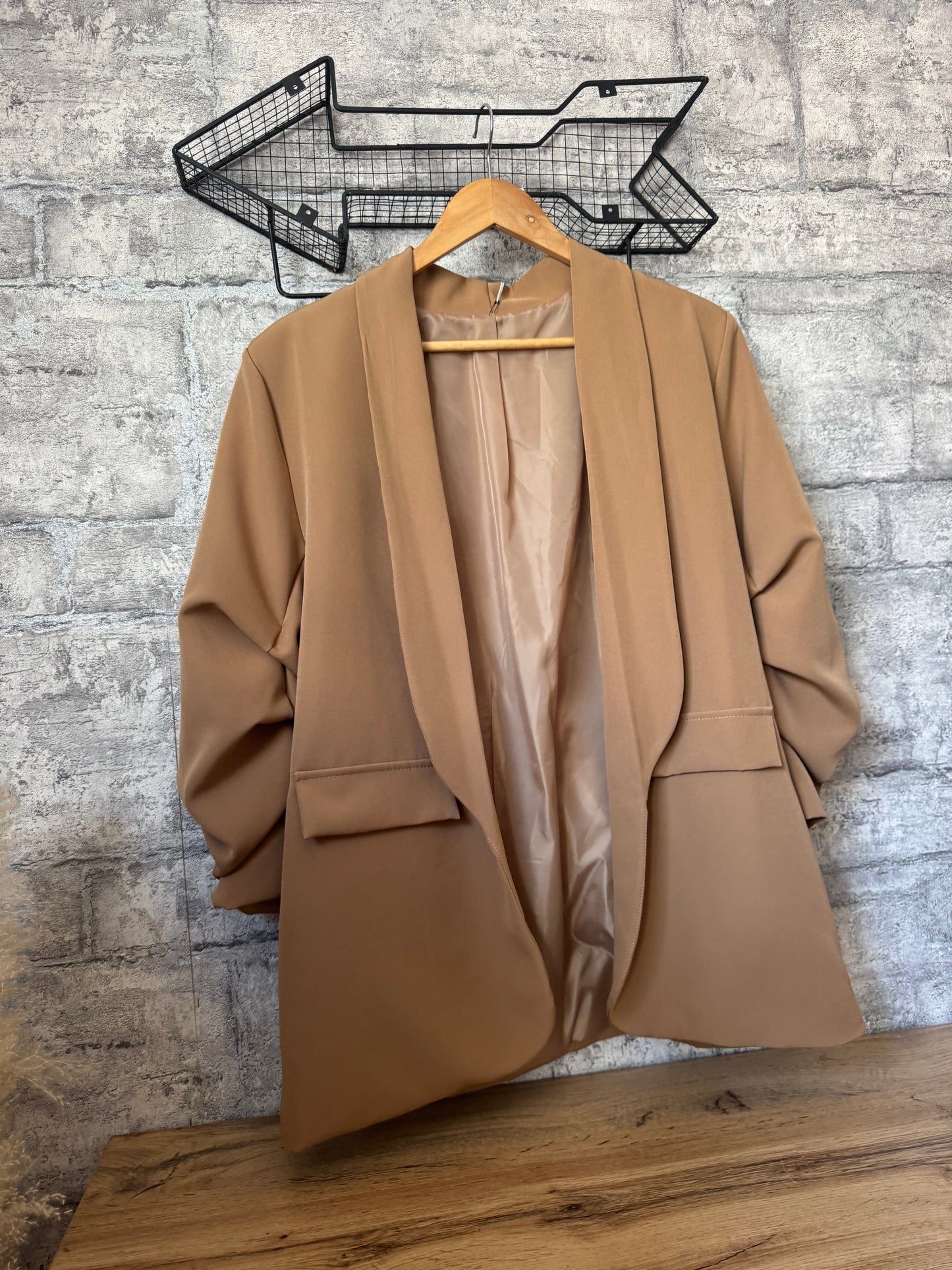 Blazer Uni Camel