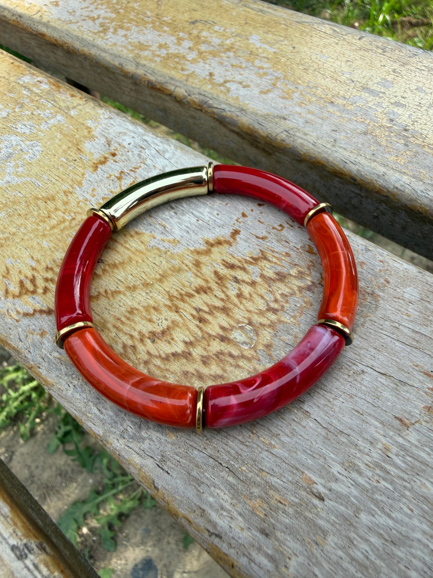 Bracelet Summer Bordeaux