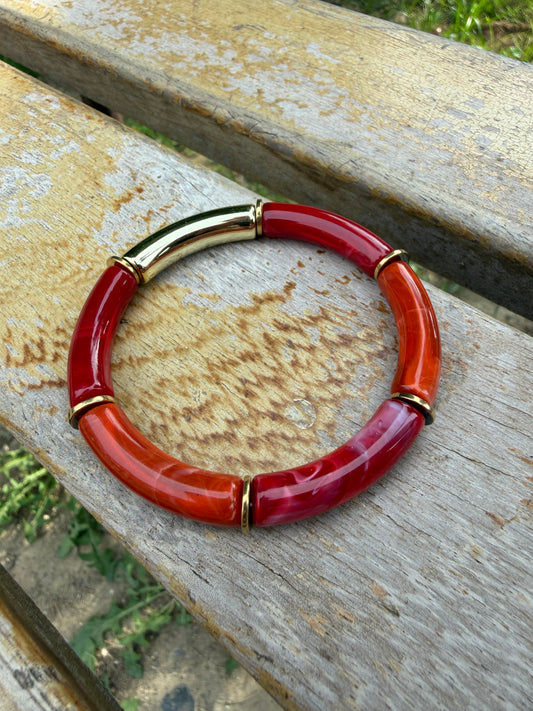 Bracelet Summer Bordeaux