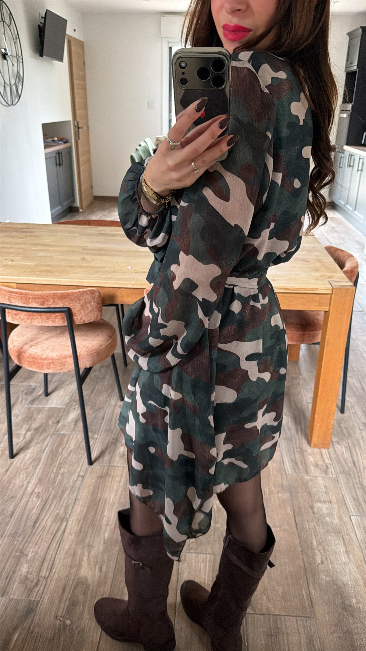 Robe Camouflage