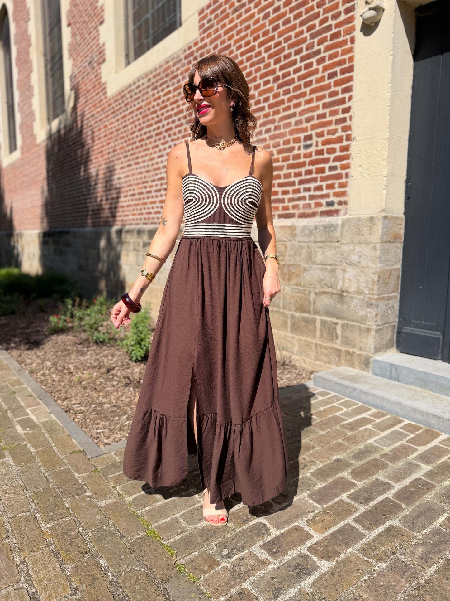 Robe Brody Chocolat