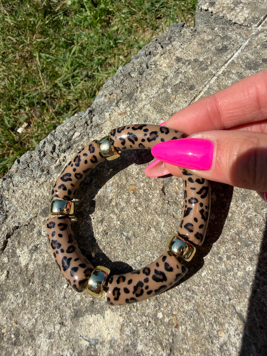 Bracelet Léopard