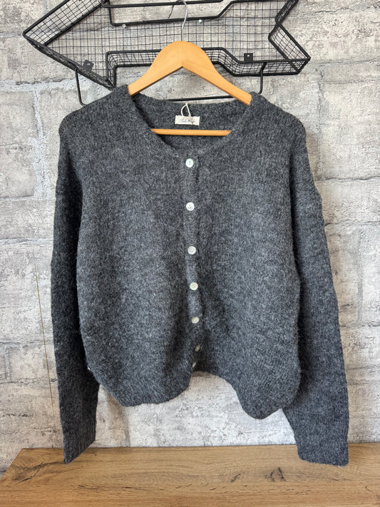 Gilet Elliot Gris Foncé
