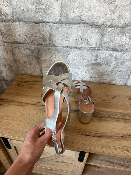 Sandales Argent
