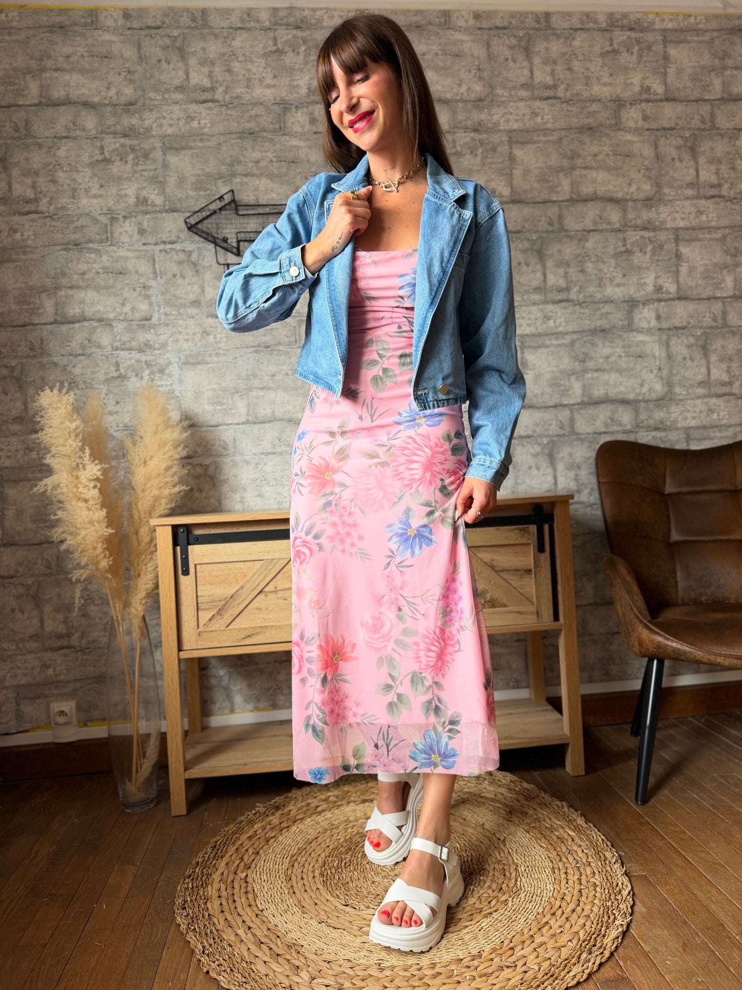 Robe Rosalia Rose