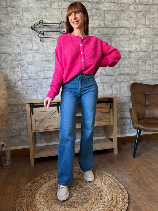 Gilet Elliot Rose Fushia