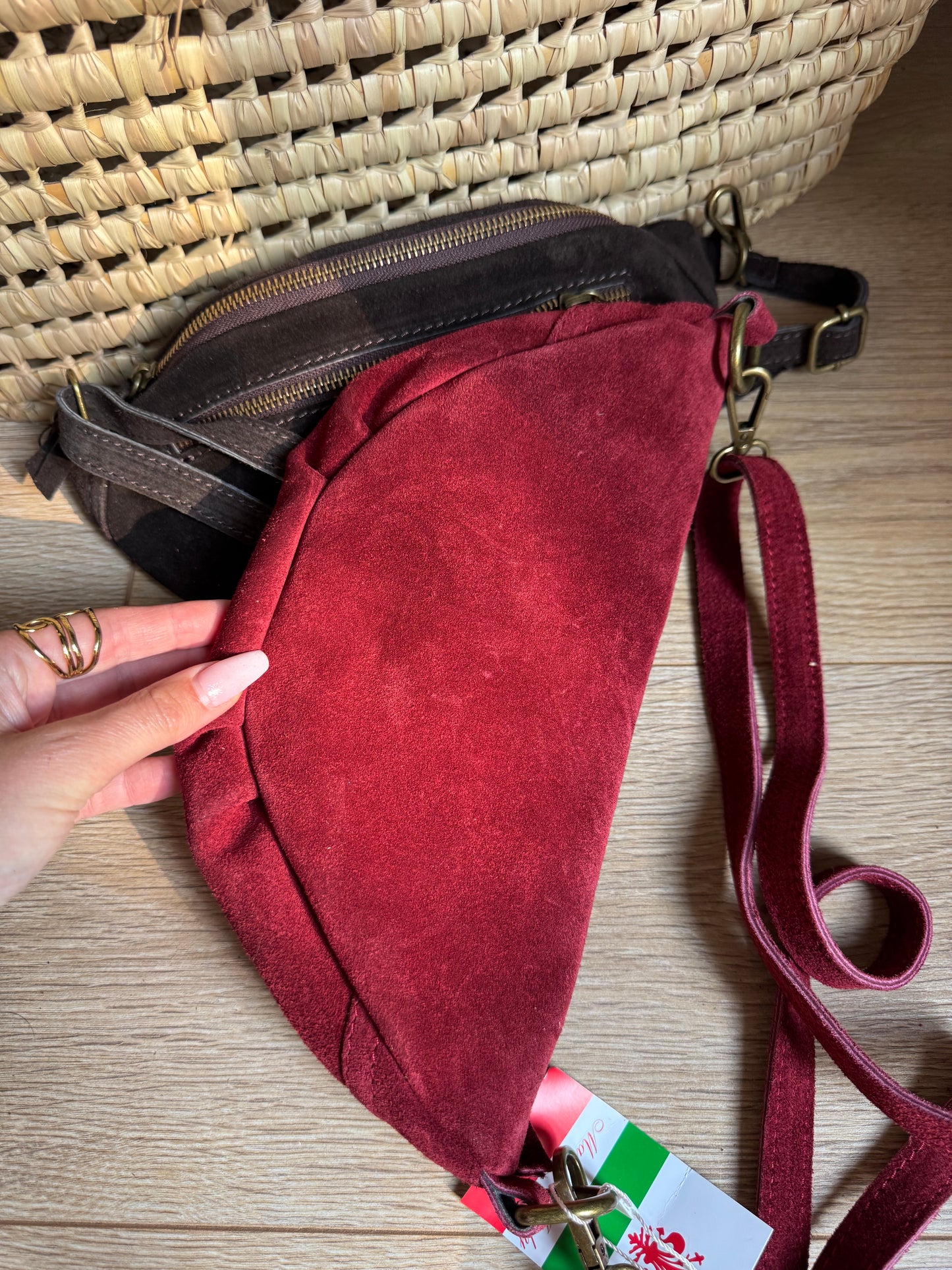 Sac Banane Double Zip