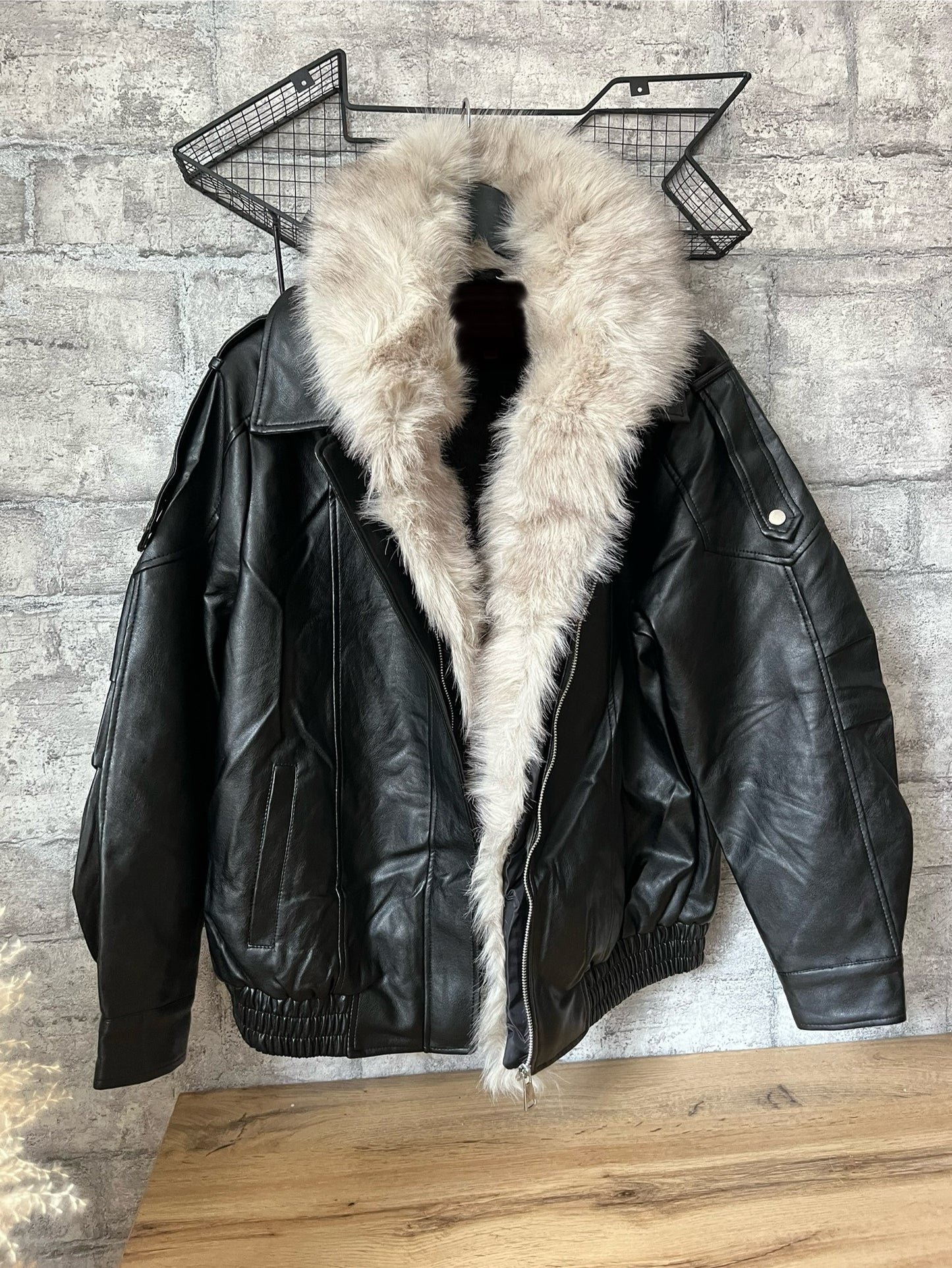 Veste Artika Noir (fourrure amovible)