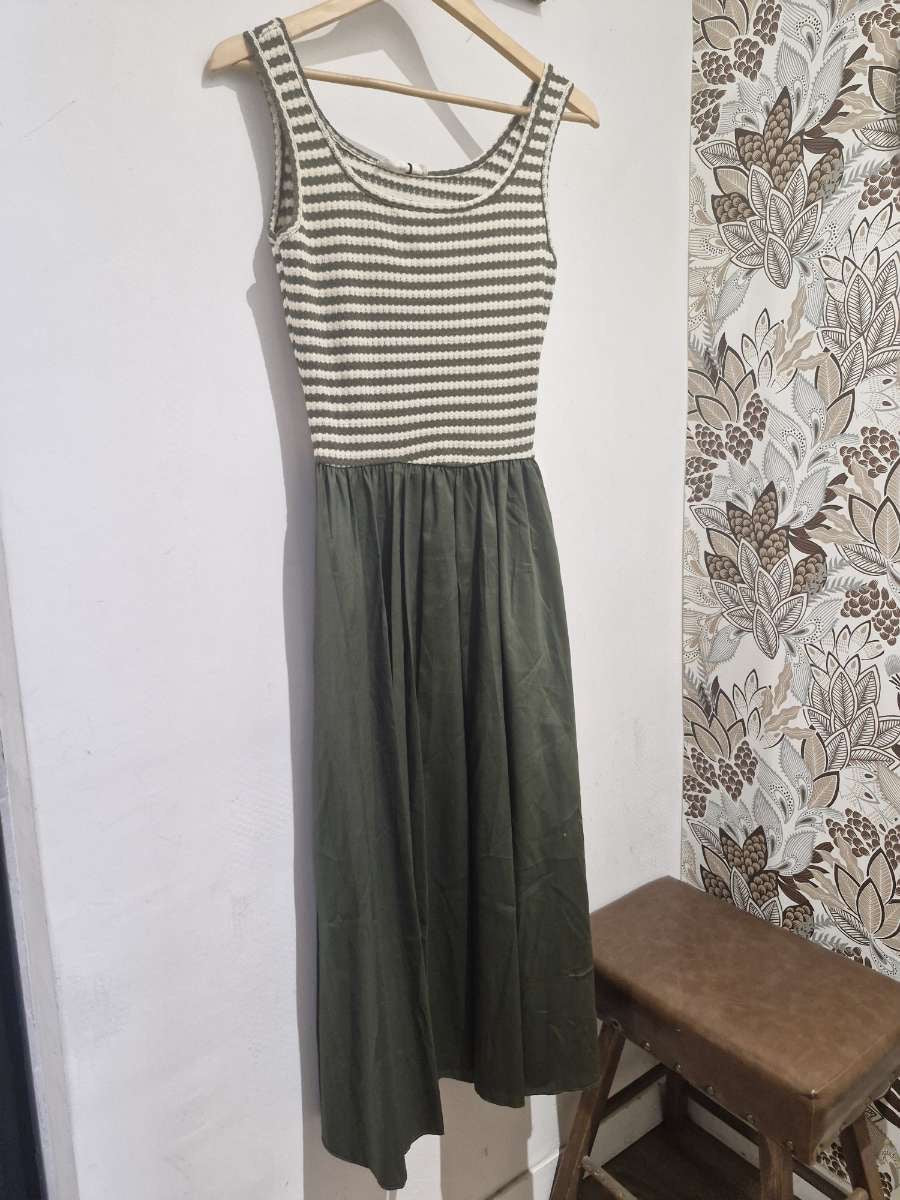 Robe Rosalie Kaki